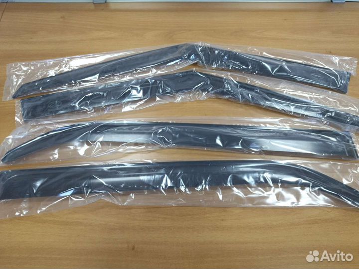 Дефлекторы окон на Hyundai Creta GS