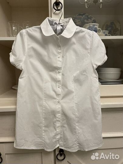 Блузка школьная