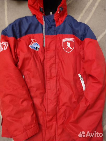 Детская куртка Локомотив