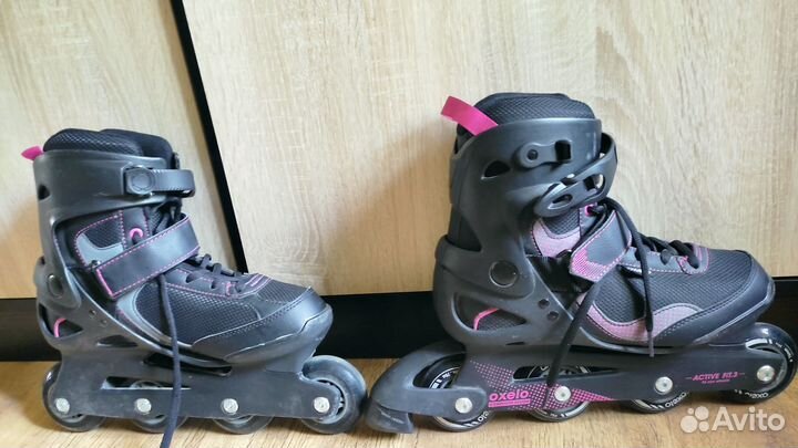 Роликовые коньки женские