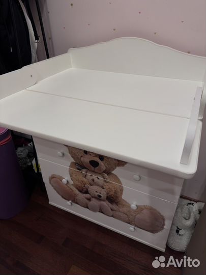 Пеленальный комод