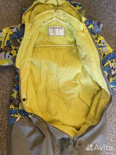 Комбинезон демисезонный Kerry 86 размер, мальчик