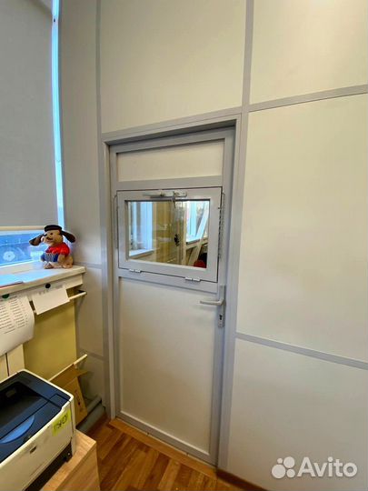 Глухие офисные перегородки в сжатые сроки