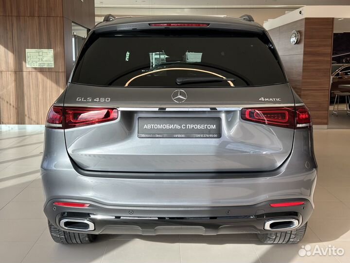 Mercedes-Benz GLS-класс 3.0 AT, 2020, 48 300 км