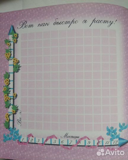 Альбом для новорождённых