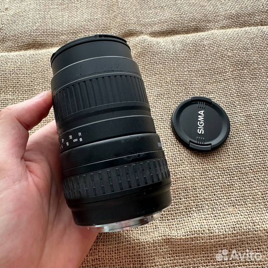 Sigma Zoom 100-300mm f4.5-6.7 DL