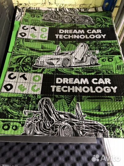 Виброизоляция 2мм