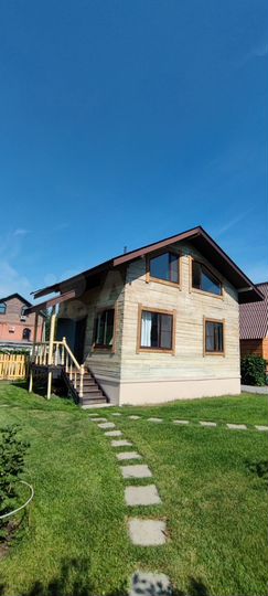 Дом 63,9 м² на участке 6,5 сот.