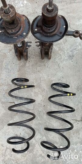 Стойки передние ваз гранта, приора, калина, датсун