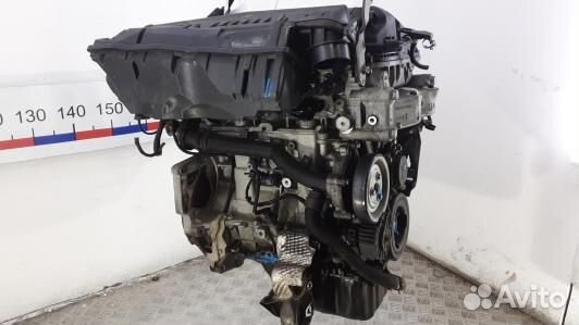 Двигатель бензиновый peugeot 308 1 (8AG50BV01)
