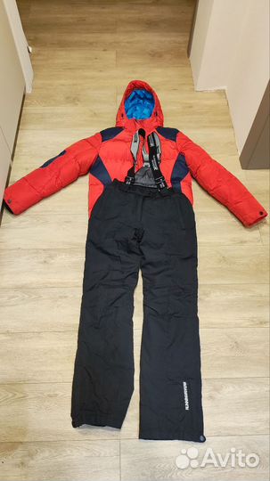 Зимний костюм для мальчика 134-140