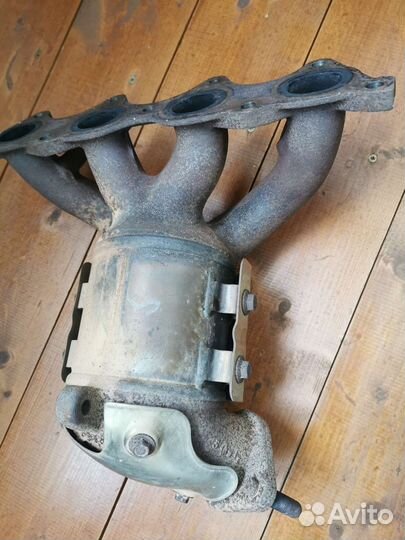 Катализатор kia, hyundai