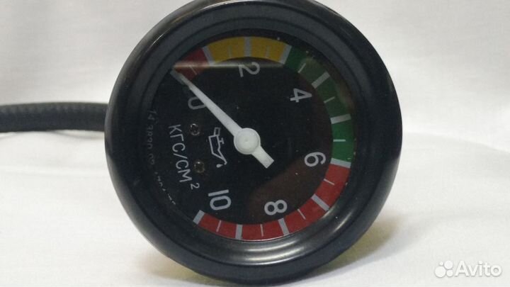 Измеритель давления масла