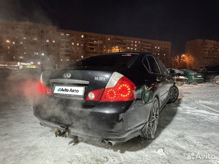 Infiniti M35 3.5 AT, 2006, 329 277 км