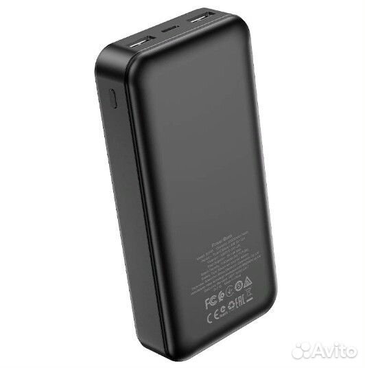 Повербанк с дисплеем 20000 mAh Borofone