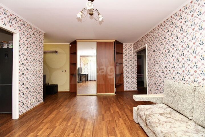 3-к. квартира, 67 м², 2/10 эт.