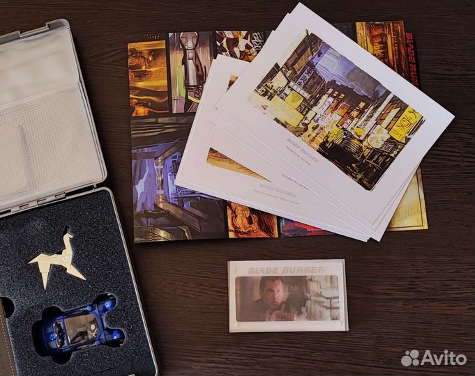 Редкое ограниченное издание фильма Blade Runner