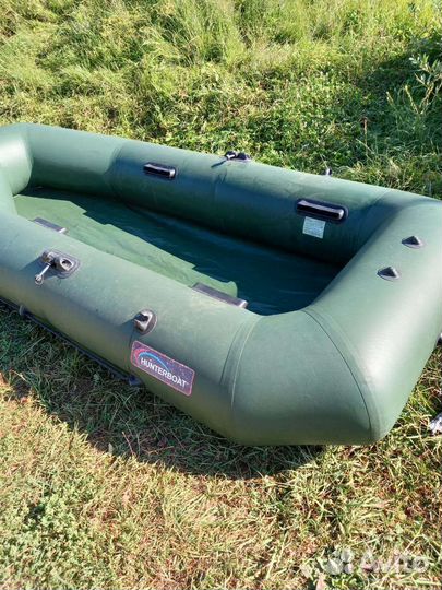 Надувная лодка пвх бу с мотором