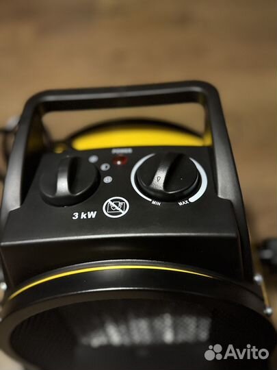 Тепловая пушка Denzel