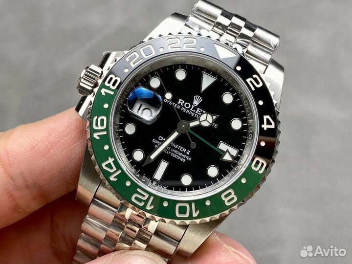 Часы Rolex GMT Master II 126720vtnr-0002