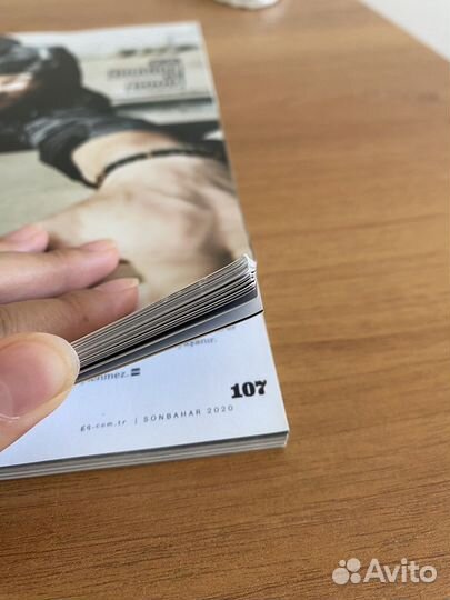 Журнал Керем Бурсин