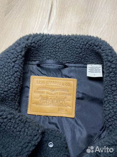 Оригинал Куртка мужская levis sherpa m шерпа