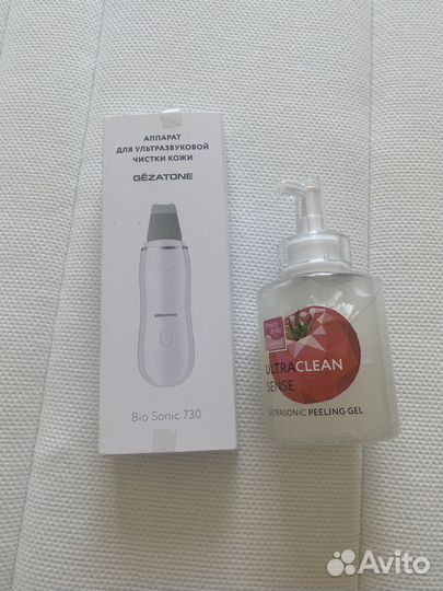 Аппарат для ультразвуковой чистки лица gezatone