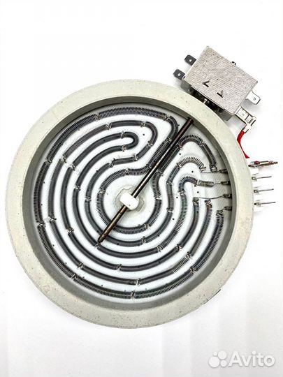 Конфорки для стеклокерамических плит