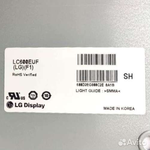 T-con V14 60FHD TM240 Control Ver 1.0 6870C-0484A