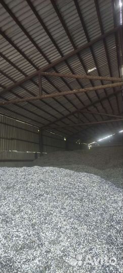 Лузга подсолнечника