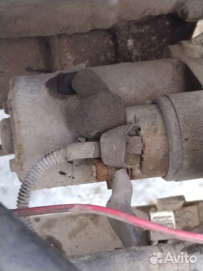 Двигатель Исузу 4бе 1