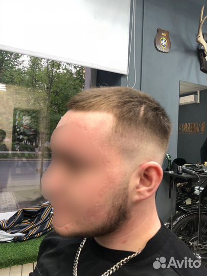 Модель на стрижку бесплатно