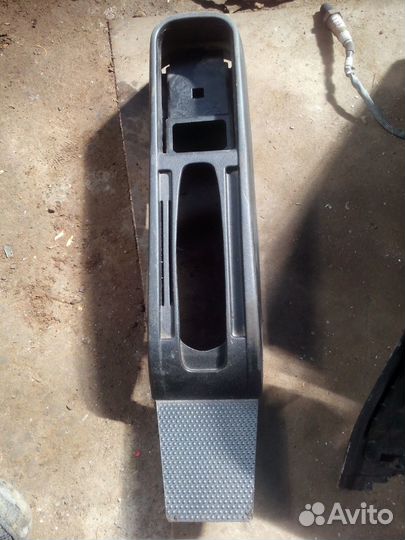 Накладка кулисы кпп Fiat Punto 2005-2012