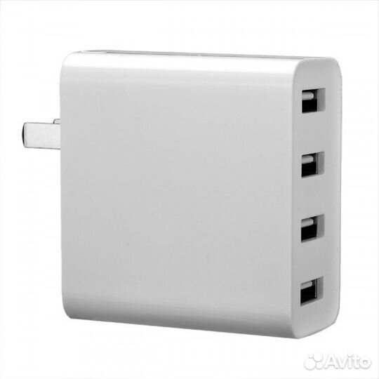 Зарядное устройство Xiaomi 4 USB 35W