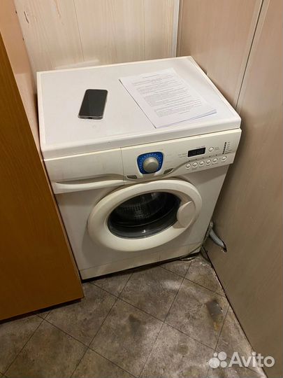 Стиральная машина на запчасти