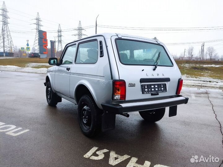 ВАЗ Niva Legend 1.7 МТ, 2024
