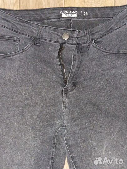 Джинсы скинни 44-46