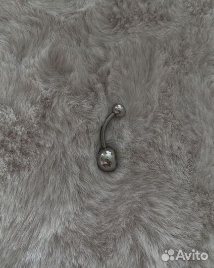 Пирсинг в пупок