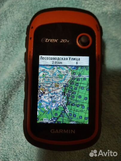 Навигатор Garmin etrex 20x под ключ