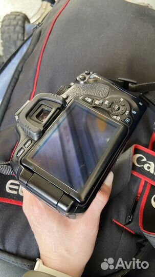 Canon eos 600d kit без объектива