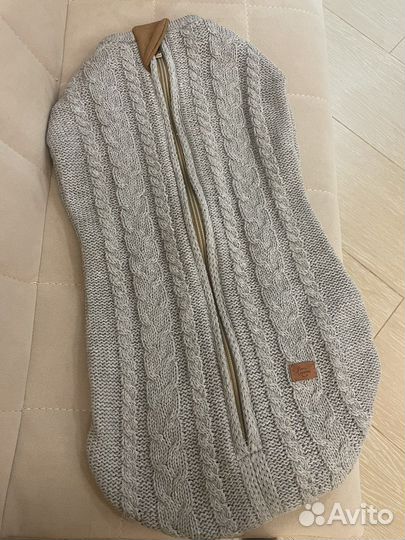 Loomknits вязаный кокон для новорожденных