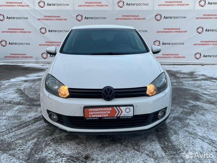 Volkswagen Golf 1.4 AMT, 2010, 187 000 км