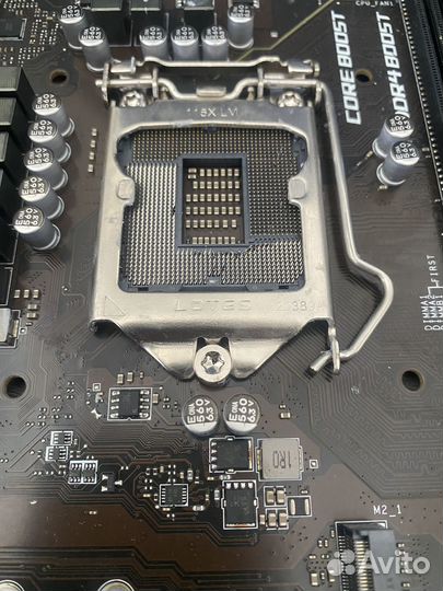 Материнская плата msi z390 - A PRO