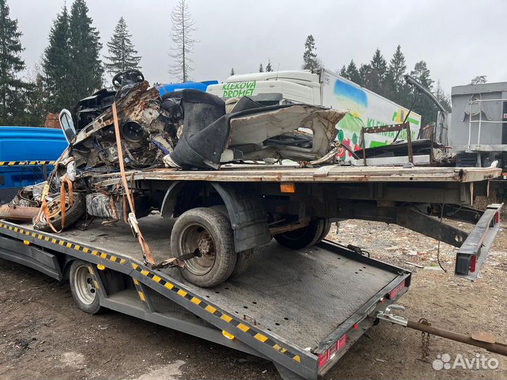 ГАЗ ГАЗель 3302 2.7 МТ, 2020, битый, 999 999 км