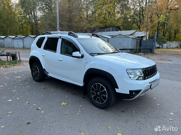 Renault Duster 2.0 МТ, 2017, 125 000 км
