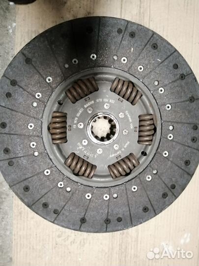 Диск сцепления sachs 1878004832