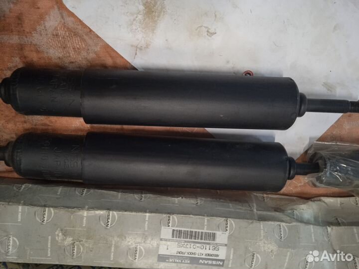 Амортизаторы nissan patrol y60