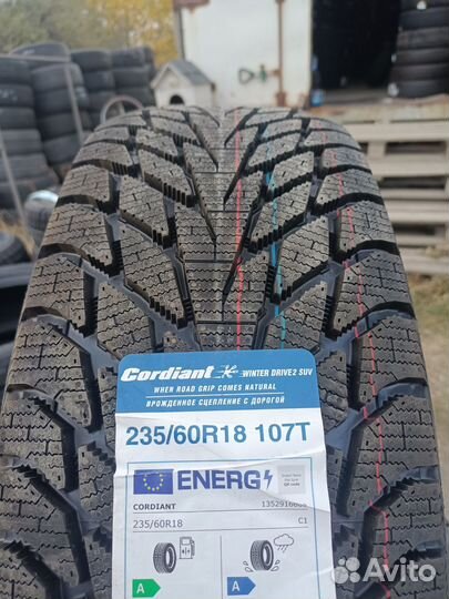 Cordiant Winter Drive 2 SUV 235/60 R18