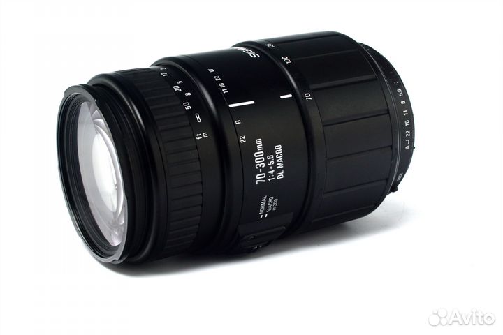 Sigma 70-300mm f4-5.6 DL Macro байонет Pentax