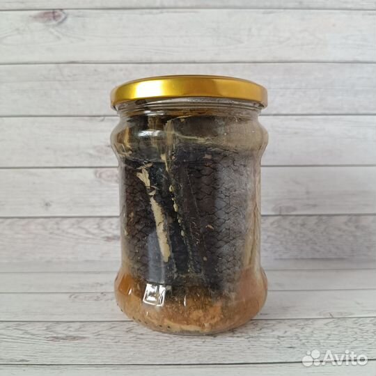 Сельдь консервированная